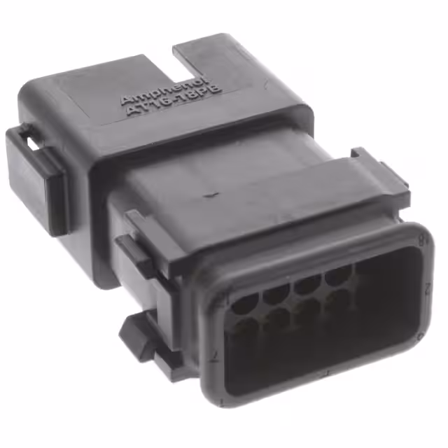 AT16-18PB-SR02 Amphenol Sine Systems Corp  Boîtiers de connecteurs rectangulaires